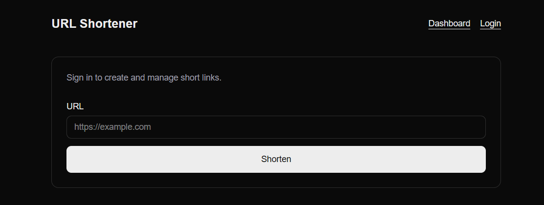 Url-shortener